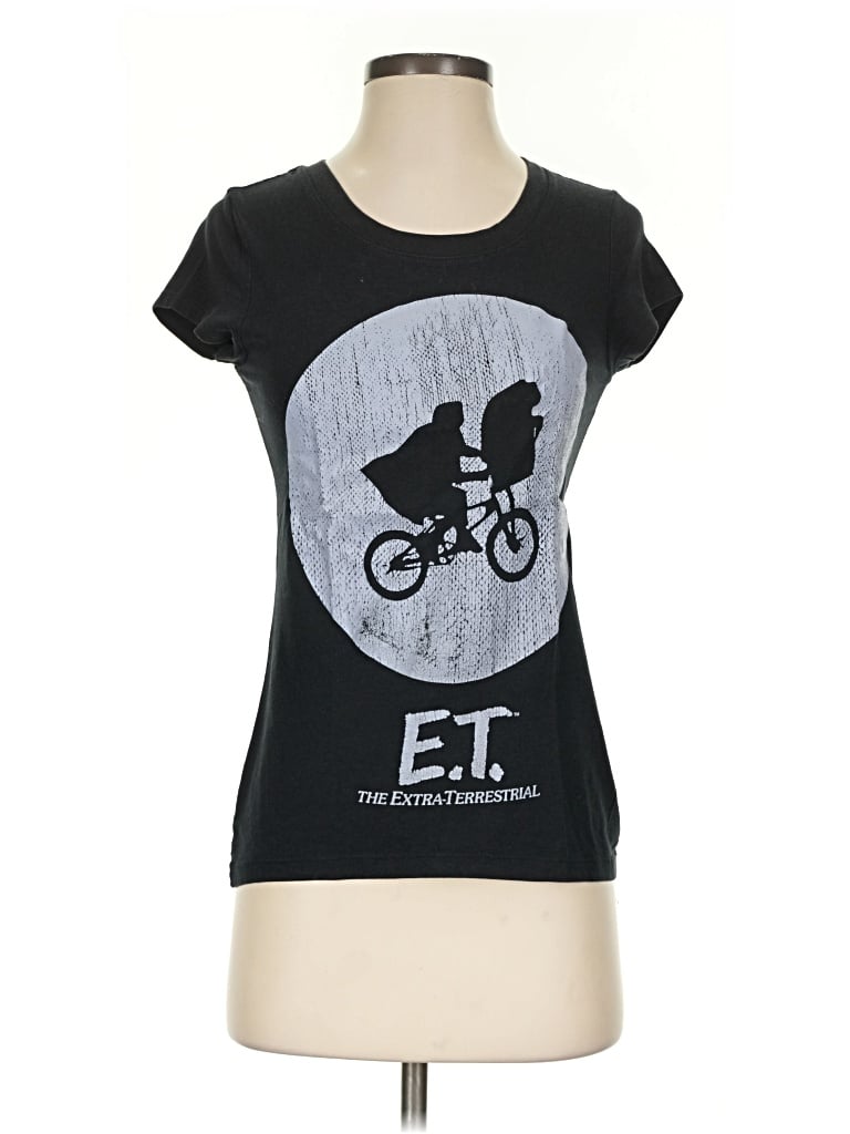 Pre-owned Assorted Brands Short Sleeve T-shirt In Black