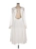 JJ's House 100% Polyester Ivory Cocktail Dress Size 1X (estimated) - photo 2