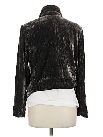 Aqua Faux Fur Jacket (view 2)