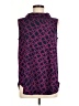 Alfani Purple Sleeveless Blouse Size M - photo 1