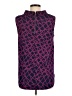 Alfani Purple Sleeveless Blouse Size M - photo 2
