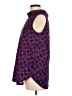 Alfani Purple Sleeveless Blouse Size M - photo 5