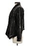 Aqua 100% Polyester Black Faux Fur Jacket Size M - photo 5