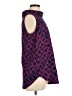 Alfani Purple Sleeveless Blouse Size M - photo 4