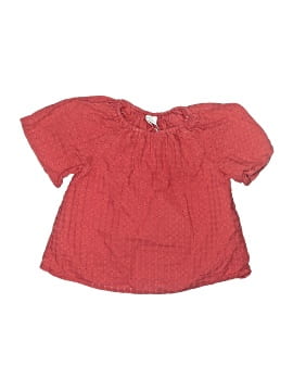 Petit Bateau Short Sleeve Blouse