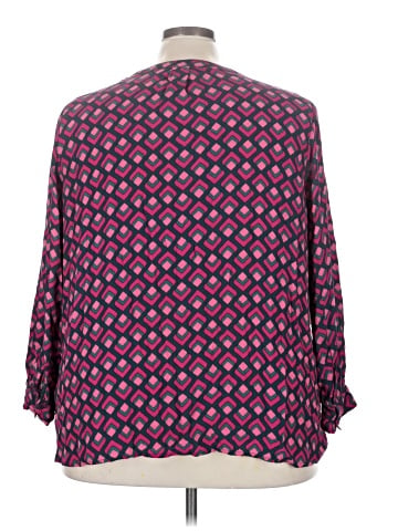 Terra & Sky 3/4 Sleeve Blouse (view 2)