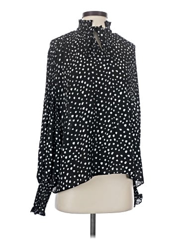 Max Studio Long Sleeve Blouse (view 1)