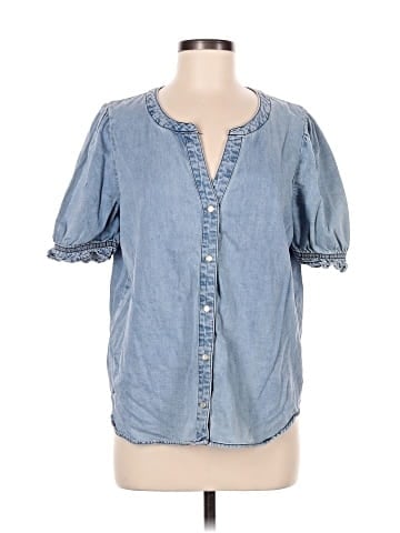 Jane and Delancey Short Sleeve Blouse (view 1)