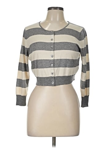 The Limited 3/4 Sleeve Silk Top (view 1)
