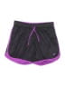 Nike 100% Polyester Purple Athletic Shorts Size S - photo 1