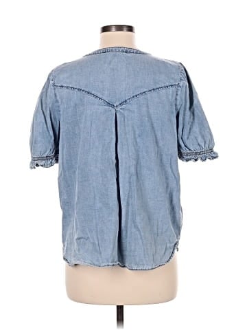 Jane and Delancey Short Sleeve Blouse (view 2)