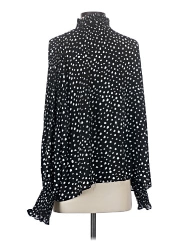 Max Studio Long Sleeve Blouse (view 2)