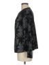 Chico's Graphic Gray Jacket Size Med (1) - photo 5