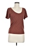 Gap Brown Short Sleeve T-Shirt Size Med Petite - photo 1