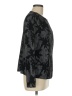 Chico's Graphic Gray Jacket Size Med (1) - photo 4