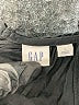 Gap Solid Black Romper Size L - photo 4
