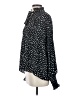 Max Studio 100% Polyester Polka Dots Black Long Sleeve Blouse Size XS - photo 5