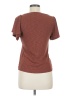 Gap Brown Short Sleeve T-Shirt Size Med Petite - photo 2