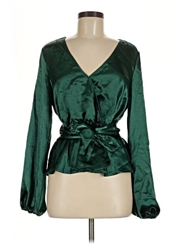 Guess Long Sleeve Blouse (view 1)