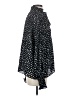 Max Studio 100% Polyester Polka Dots Black Long Sleeve Blouse Size XS - photo 4