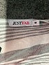 Just Fab Stripes Gray Casual Dress Size M - photo 4