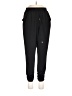Ariella Solid Black Track Pants Size L - photo 1