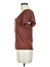 Gap Brown Short Sleeve T-Shirt Size Med Petite - photo 5