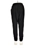 Ariella Solid Black Track Pants Size L - photo 2