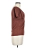 Gap Brown Short Sleeve T-Shirt Size Med Petite - photo 4