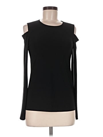 Donna Karan New York Long Sleeve Top (view 1)
