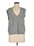 Dynamite Gray Sleeveless T-Shirt Size M - photo 1