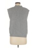 Dynamite Gray Sleeveless T-Shirt Size M - photo 2