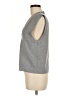Dynamite Gray Sleeveless T-Shirt Size M - photo 5