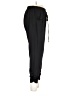 Ariella Solid Black Track Pants Size L - photo 4