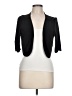 Perceptions Black Cardigan Size 10 - photo 1