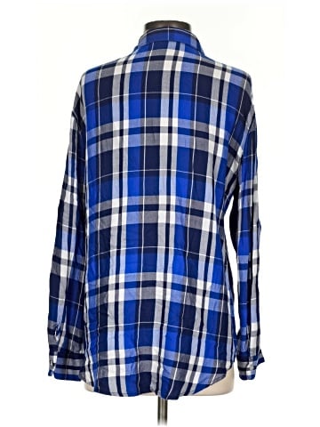Express Long Sleeve Button-Down Shirt (view 2)