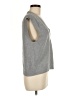 Dynamite Gray Sleeveless T-Shirt Size M - photo 4