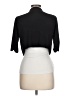 Perceptions Black Cardigan Size 10 - photo 2
