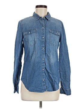 Calvin Klein Jeans Long Sleeve Button Down Shirt