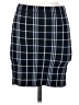 Theory Plaid Black Formal Skirt Size P (petite) - photo 1