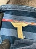 Matilda Jane Stripes Blue Coat Size XL - photo 6