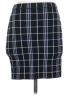 Theory Plaid Black Formal Skirt Size P (petite) - photo 2