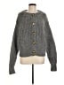 H&M Gray Wool Cardigan Size M - photo 1