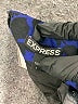 Express Print Blue Casual Skirt Size 2 - photo 4