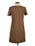 Theory Solid Brown Casual Dress Size P (petite) - photo 2