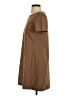 Theory Solid Brown Casual Dress Size P (petite) - photo 5