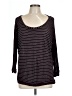 Splendid Black 3/4 Sleeve T-Shirt Size L - photo 1