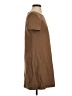 Theory Solid Brown Casual Dress Size P (petite) - photo 4