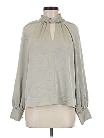 Zara Long Sleeve Blouse (view 1)