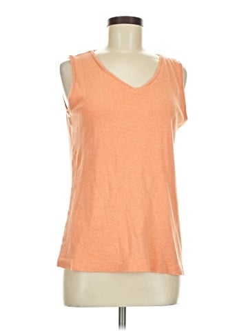 Chico's Sleeveless T-Shirt (view 1)